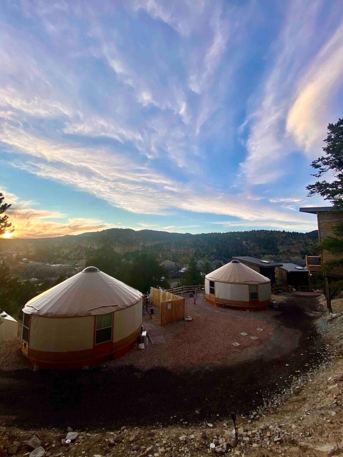 Villa Yurt Overlook #09 With Ac And Private Bath 2 Kings à Orderville Extérieur photo