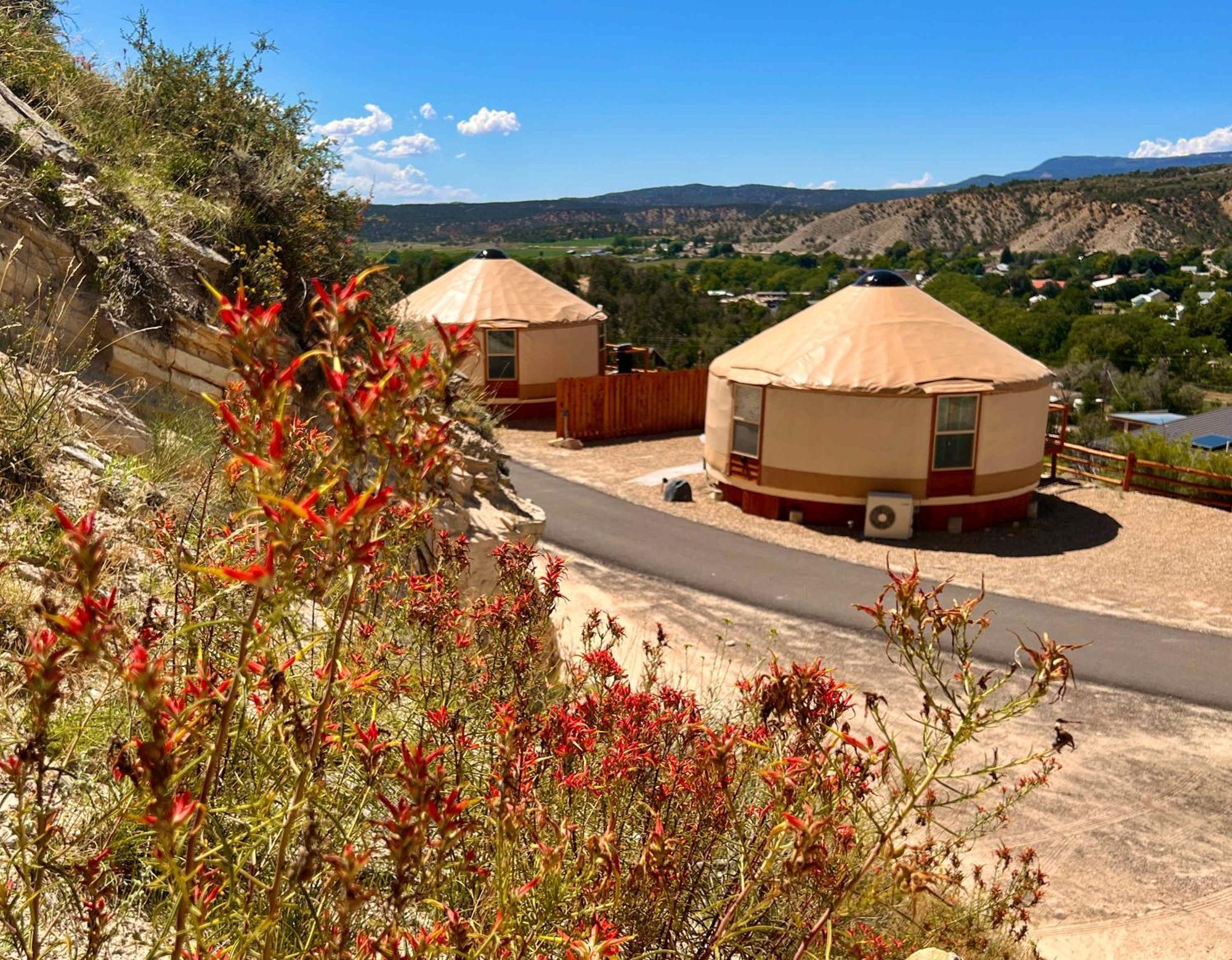 Villa Yurt Overlook #09 With Ac And Private Bath 2 Kings à Orderville Extérieur photo